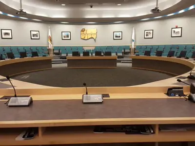 Essex County Council chambers.