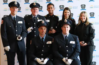 Those recognized for the March 28, 2024, Survivor Day case.
