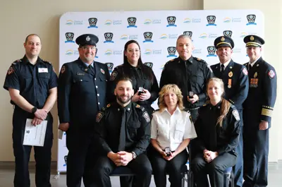 Those recognized for the August 9, 2024, Survivor Day case.