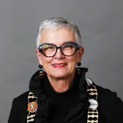 Warden Hilda MacDonald
