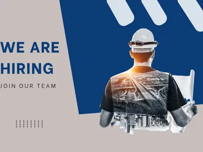 We are hiring. Join our team. A transportation planner, engineer.