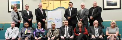 The 14 members of the 2022 to 2026 Essex County Council