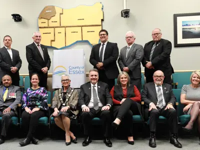 The 14 members of the 2022 to 2026 Essex County Council