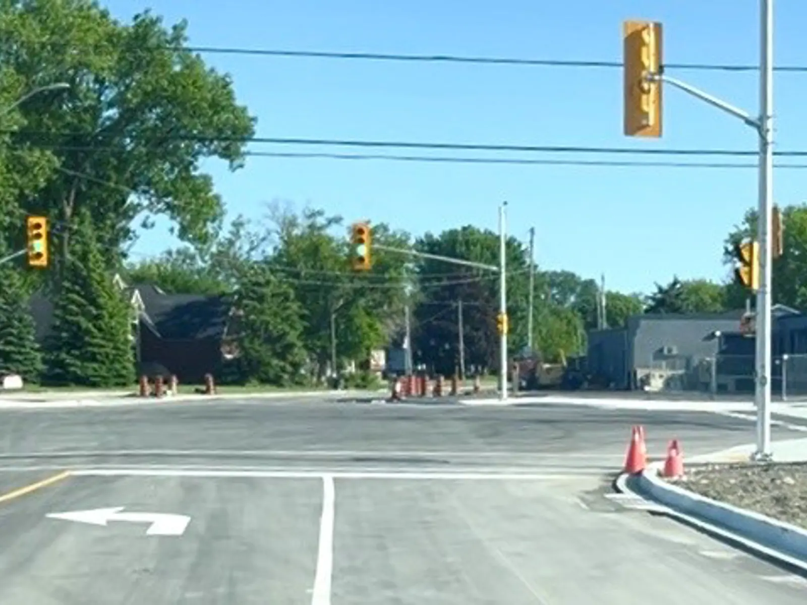 Lesperance Road at County Road 42 Reopens in Both Directions Following ...
