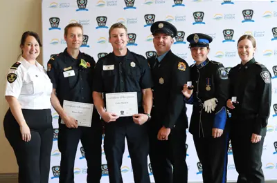 Those recognized for the May 28, 2024, Survivor Day case.