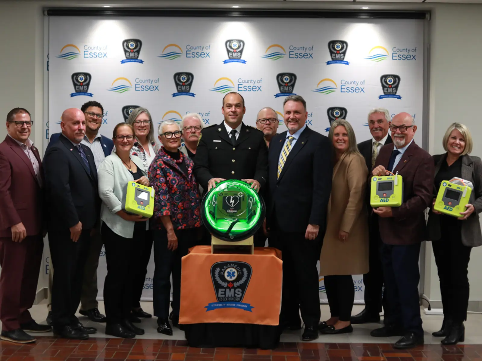 All-weather AED cabinets coming to every County municipality