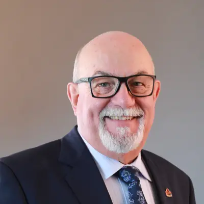 Tecumseh Mayor Gary McNamara