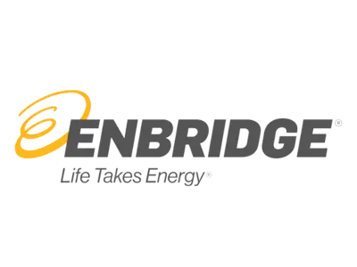 The Enbridge Gas logo