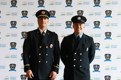 Windsor firefighters recognized for helping save a life on May 11, 2024.